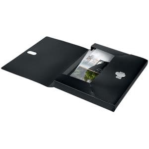 Picture 5 of Documentenbox Leitz Recycle A4 PP zwart