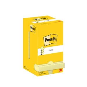 Picture 5 of Memoblok Post-it Z-Note R330 76x76mm canary yellow 12 stuks