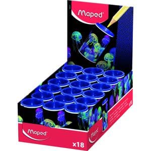 Picture 1 of Puntenslijper Maped Deepsea Paradise 1-gaats display à 18 stuks