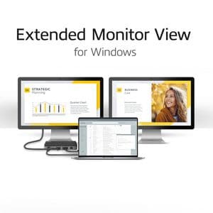 Picture 3 of Dockingstation ACT USB-C 4K MST voor 2 HDMI monitoren