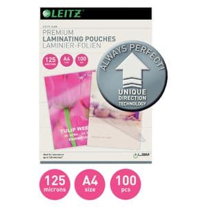 Picture 7 of Lamineerhoes Leitz iLAM A4 2x125micron 100 stuks