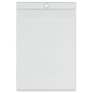 Picture 5 of Insteekmap U-model Leitz Premium met ophangoog 0.20mm PVC A5 transparant 50 stuks