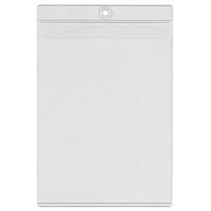 Picture 5 of Insteekmap U-model Leitz Premium met ophangoog 0.20mm PVC A5 transparant 50 stuks