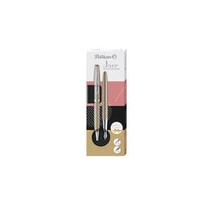 Picture 1 of Schrijfset Pelikan Jazz Noble Elegance K36+P36 medium taupe