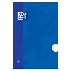 Picture 2 of Schrift Oxford School A4 lijn 72 pagina's 80gr assorti