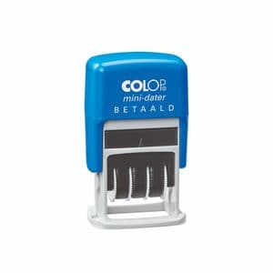 Picture 1 of Woord-datumstempel Colop Printer Mini S 160/L betaald