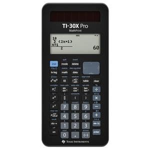 Picture 1 of Rekenmachine TI-30X Pro MathPrint