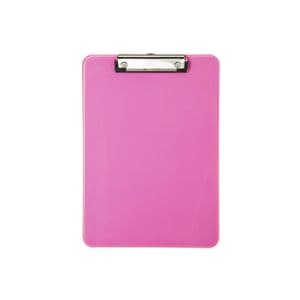 Picture 1 of Klembord MAUL A4 staand transparant PS neon roze