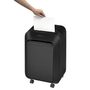 Picture 4 of Papiervernietiger Fellowes Powershred LX211 snippers 2x12mm zwart