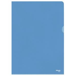 Picture 5 of Insteekmap L-model Esselte standaard A4 0.11mm PP blauw 100 stuks
