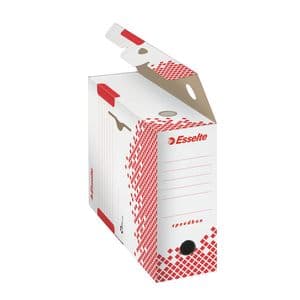 Picture 4 of Archiefdoos Esselte Speedbox 100x250x350mm wit