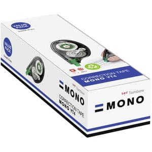 Picture 2 of Correctietape Tombow MONO zijwaarts 4.2mmx10m 20 stuks