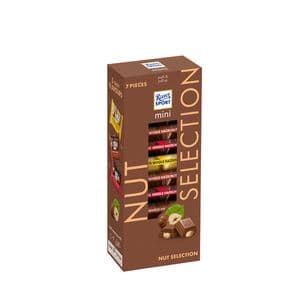Picture 1 of Chocolade Ritter Sport mini nut selection toren