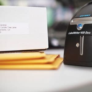 Picture 6 of Labelprinter Dymo LabelWriter 450 Duo desktop zwart