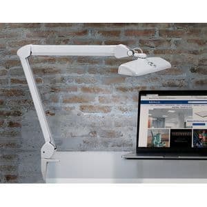 Picture 3 of Werkpleklamp MAUL Intro LED tafelklem dimbaar wit
