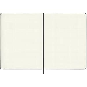 Picture 4 of Notitieboek Moleskine XL 190x250mm dots hard cover zwart