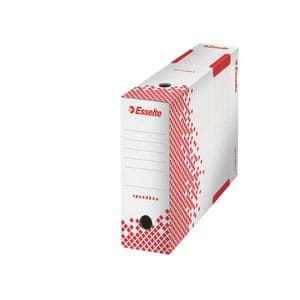 Picture 5 of Archiefdoos Esselte Speedbox 100x250x350mm wit