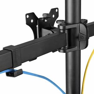 Picture 5 of Monitorarm Neomounts D550D3 10-27" zwart