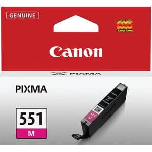 Picture 2 of Inktcartridge Canon CLI-551 rood