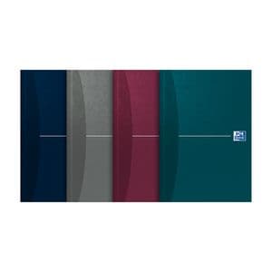 Picture 1 of Notitieboek Oxford Office Essentials A5 96vel lijn assorti