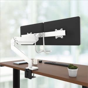 Picture 5 of Monitorarm Fellowes Eppa Crossbar wit