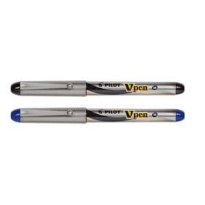 Picture 4 of Vulpen Pilot Vpen medium zilver/zwart