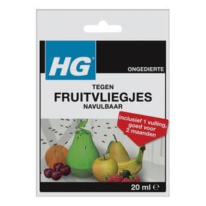 Picture 1 of Fruitvliegjesval HG HGX met 1 navulling 20ml