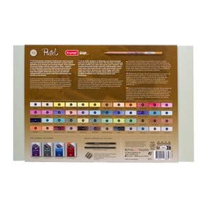 Picture 3 of Pastelpotlood Bruynzeel Design met luxe bewaardoos set à 48 kleuren