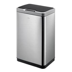 Picture 1 of Afvalbak EKO Mirage met sensor 30liter RVS mat