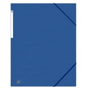 Picture 1 of Elastomap Oxford Top File+ A3 3 kleppen 390gr blauw