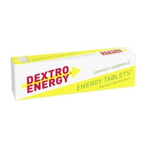 Picture 2 of Energie tabletten Dextro Energy citroen pak 50 gram