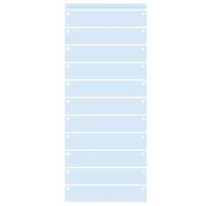 Picture 2 of Things to do Djois Atlanta recycled papier Today 140x297mm 125vel 70gr blauw