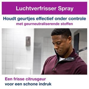 Picture 4 of Luchtverfrisser Tork A1 Premium spray citrus 236050