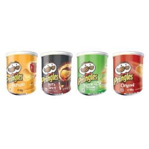 Picture 1 of Chips pringles paprika 40 gram
