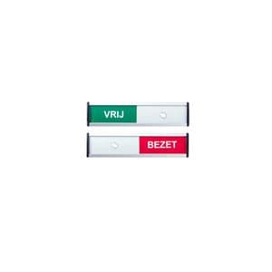 Picture 1 of Infobord vrij/bezet 125x30mm