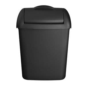 Picture 1 of Dameshygiënebak Quartzline 8 liter zwart 441458