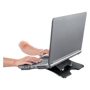 Picture 1 of Laptopstandaard Quantore verstelbaar antraciet
