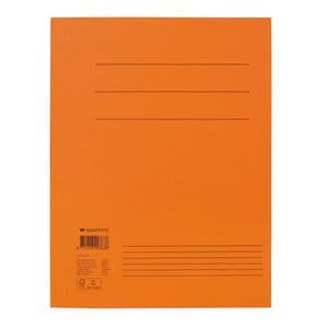 Picture 1 of Dossiermap Quantore A4 250gr oranje