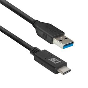 Picture 1 of Kabel ACT USB A 3.2 naar USB-C 2 meter