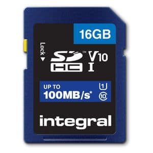 Picture 2 of Geheugenkaart Integral SDHC V10 16GB