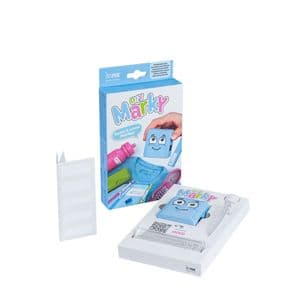 Picture 3 of Textielstempel Colop Marky personaliseerbaar blauw