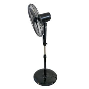 Picture 5 of Statiefventilator BRASQ met remote Ø 40cm zwart