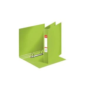 Picture 1 of Ringband Esselte VIVIDA A5 2-rings O-mechaniek 25mm PP Groen