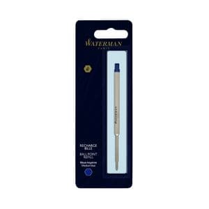 Picture 1 of Balpenvulling Waterman medium blauw blister à 1 stuk