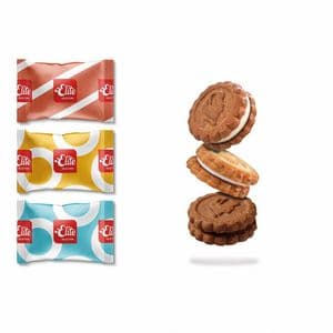 Picture 2 of Koekjes Elite Selection Double Crème mix 120 stuks