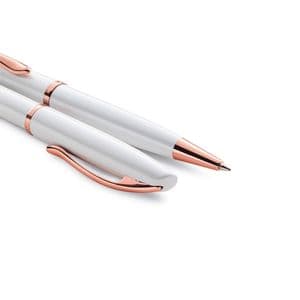 Picture 7 of Schrijfset Pelikan Jazz Noble Elegance K36+P36 medium pearl