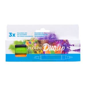 Picture 1 of Duotip Talens Ecoline set à 3 stuks secundair