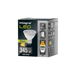 Picture 2 of Ledlamp Integral MR16 2700K warm wit 2.7W 380lumen