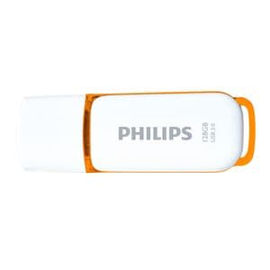 Picture 2 of USB stick 3.0 Philips Snow USB-A 128GB oranje