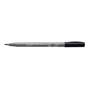 Picture 2 of Brushpen Staedtler PigmentArts Intens zwart 1.0mm